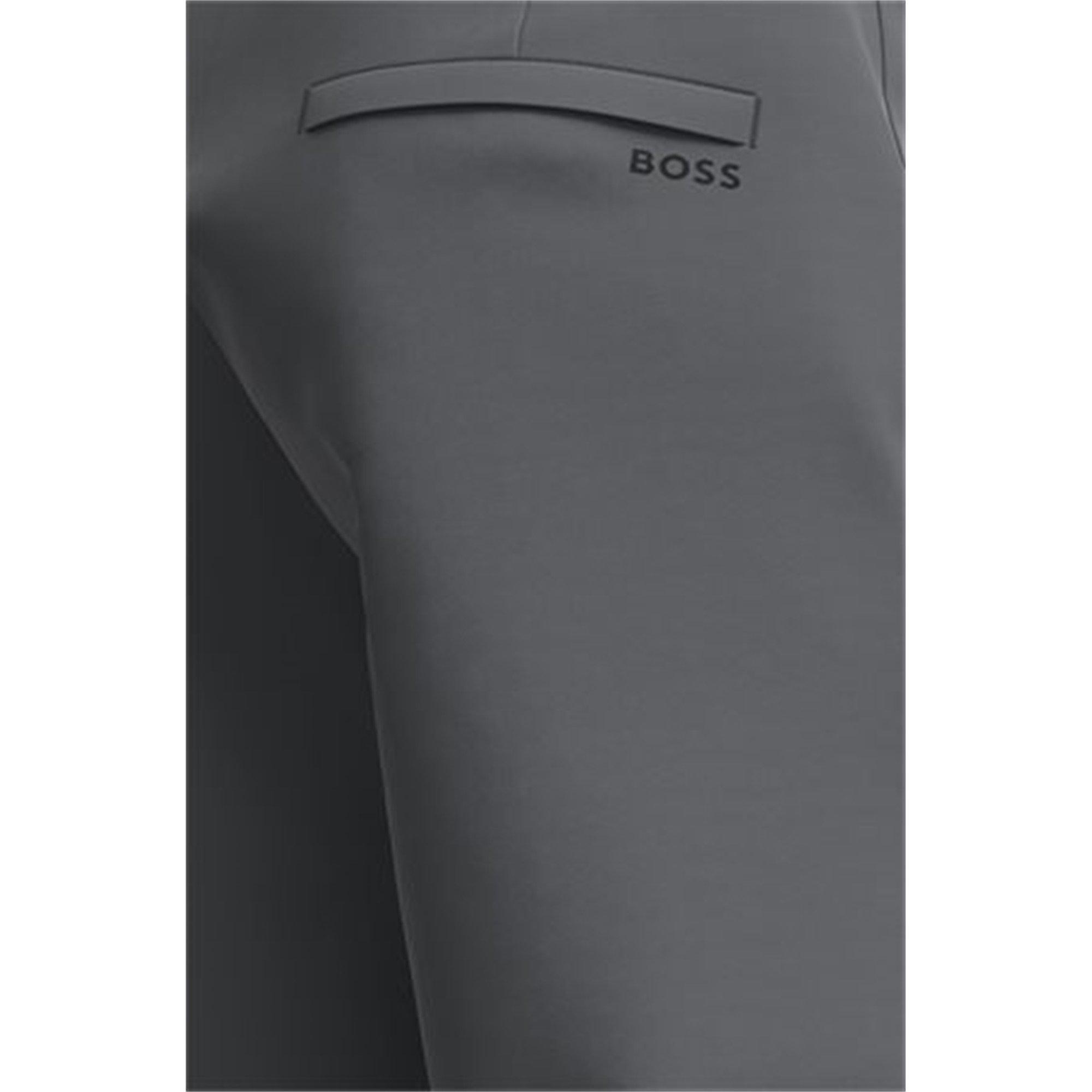 Dk Grey 027 - Boss - Men's HBG Commuter-Slim Fit Trousers - 6