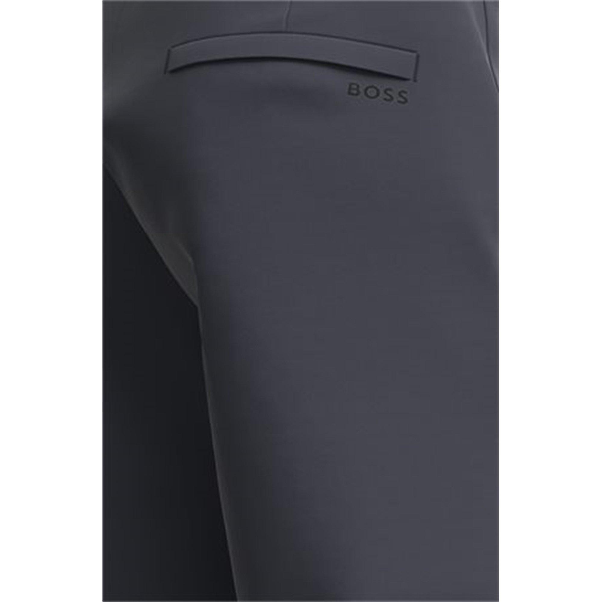 Dk Blue 402 - Boss - Men's HBG Commuter-Slim Fit Trousers - 8