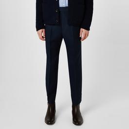 Gucci Fluid Drill Trousers