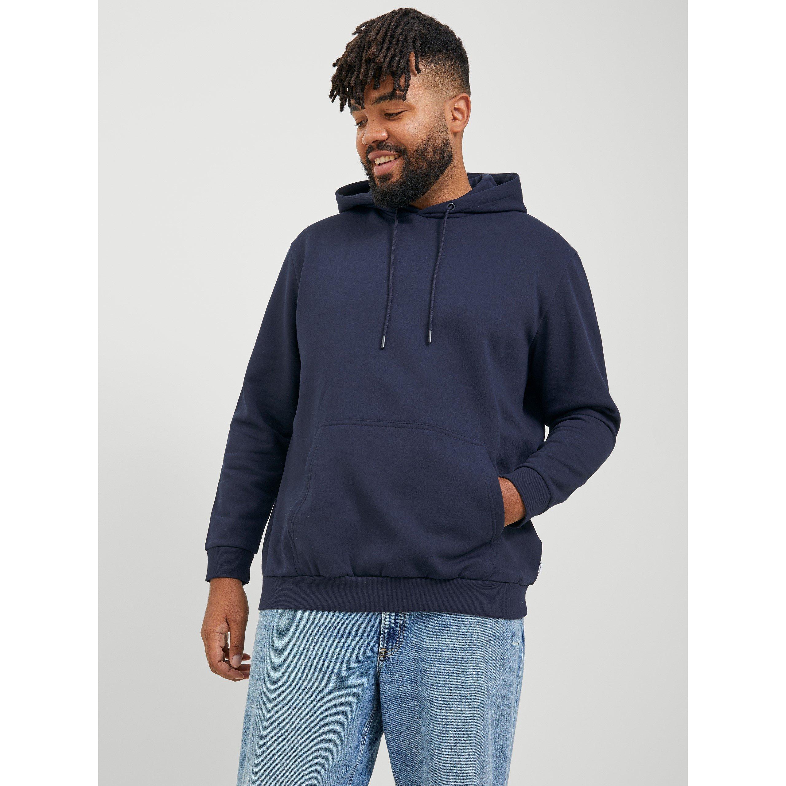 Navy Blazer - Jack and Jones - Jack+ Bradley Hoodie Mens Plus Size - 7