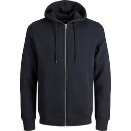 Jack and Jones Jack+ Bradley Zip Hoodie Mens Plus Size