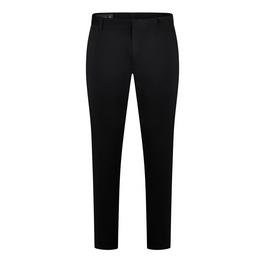 Armani Exchange Ribbed Straight Trousers