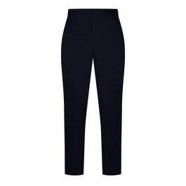 Armani Exchange Ribbed Straight Trousers