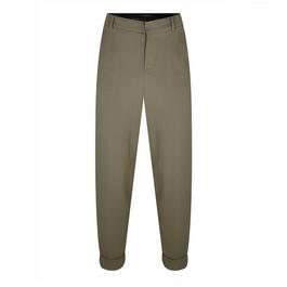 Balmain Straight Cut Jersey Trousers