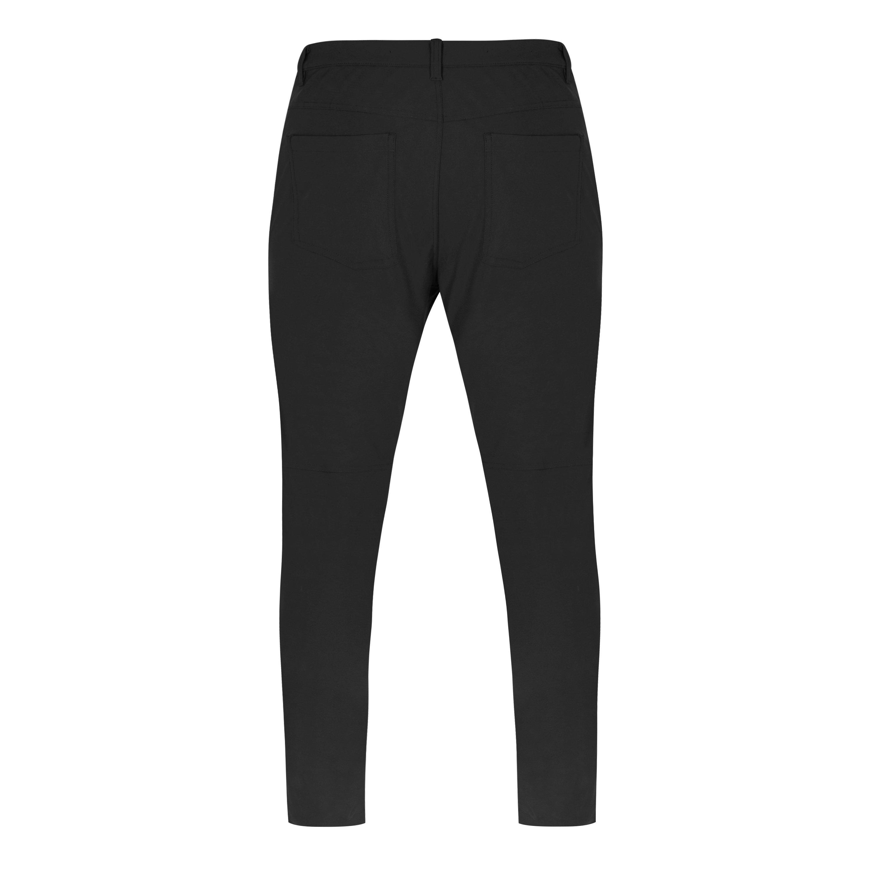Black - Lululemon - Men'S Plain Abc Slim-Fit Trousers - 6