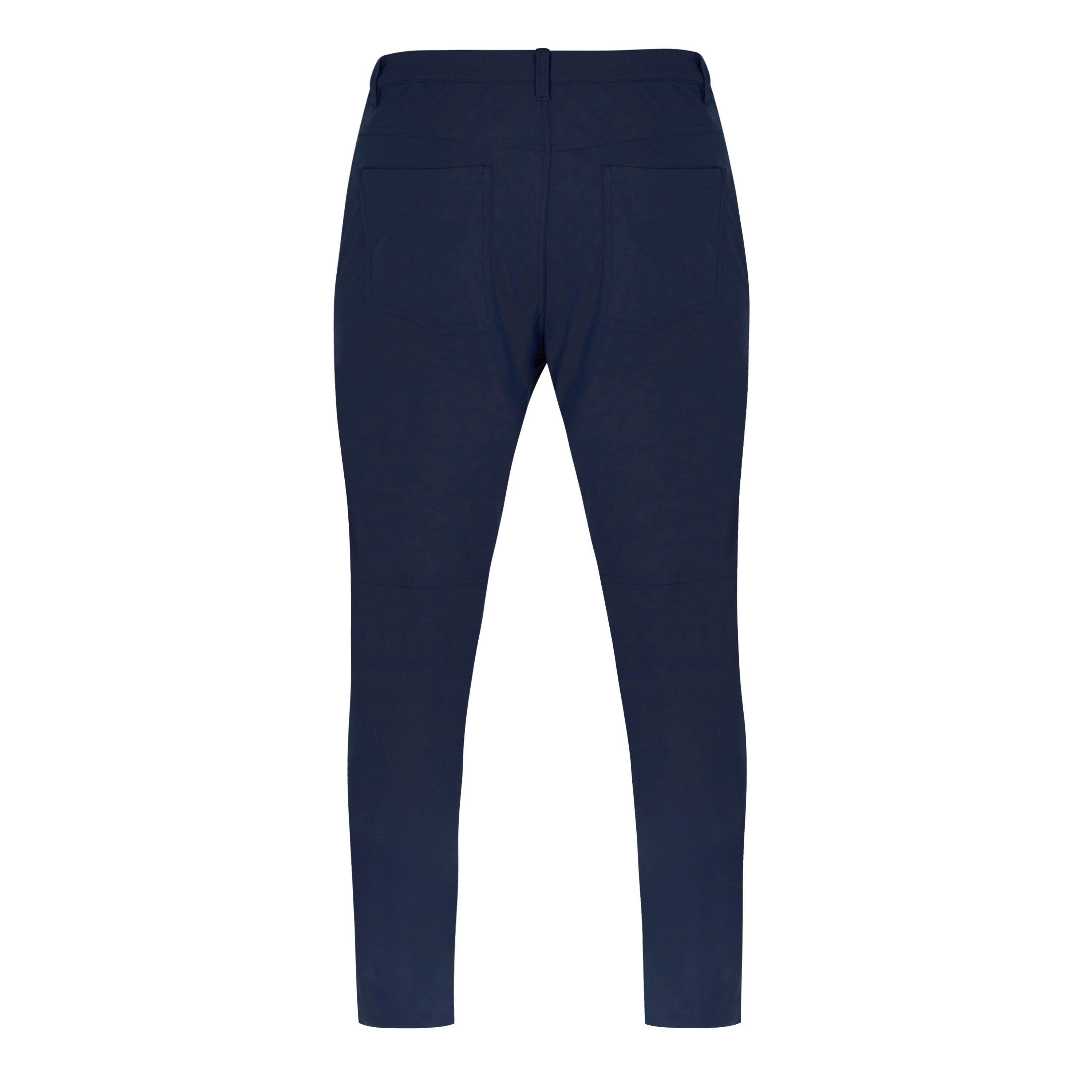 True Navy - Lululemon - Men'S Plain Abc Slim-Fit Trousers - 6