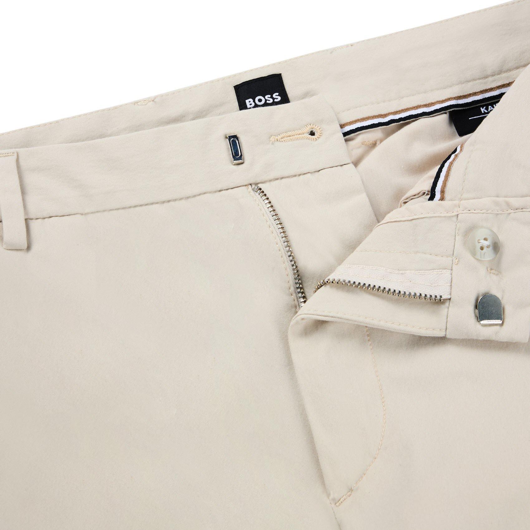 Open White - Boss - Men's HBB Kato Sustainable Organic Cotton Trousers - 6