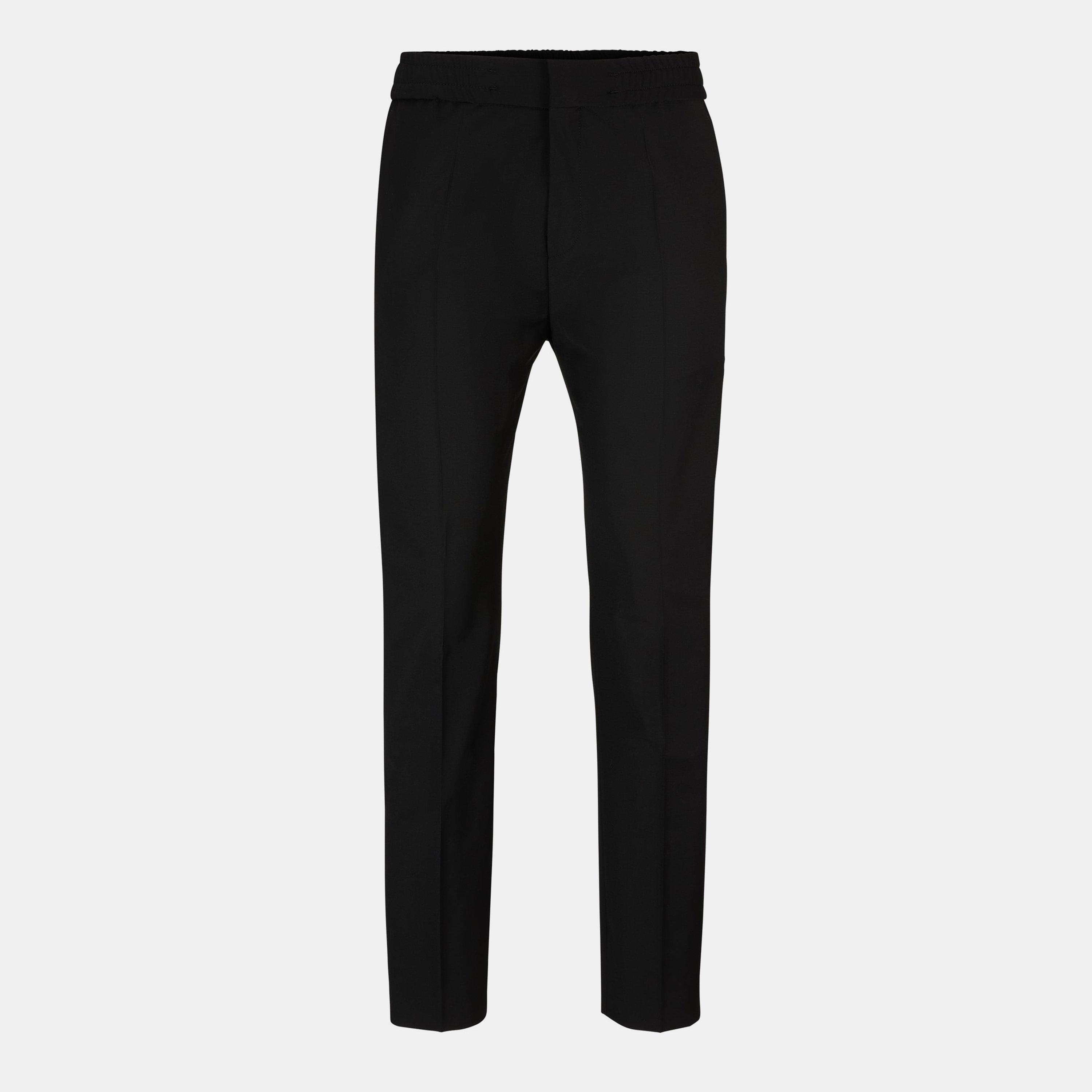 Black - Hugo - Howard Trousers - 1