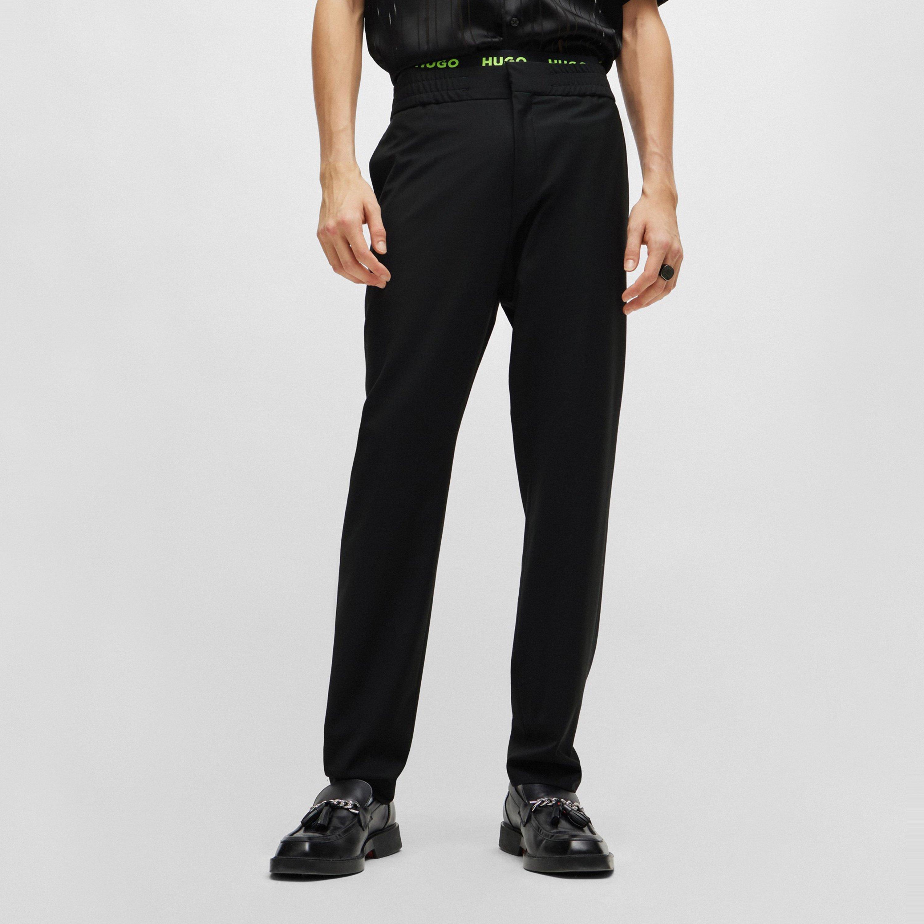 Black - Hugo - Howard Trousers - 2