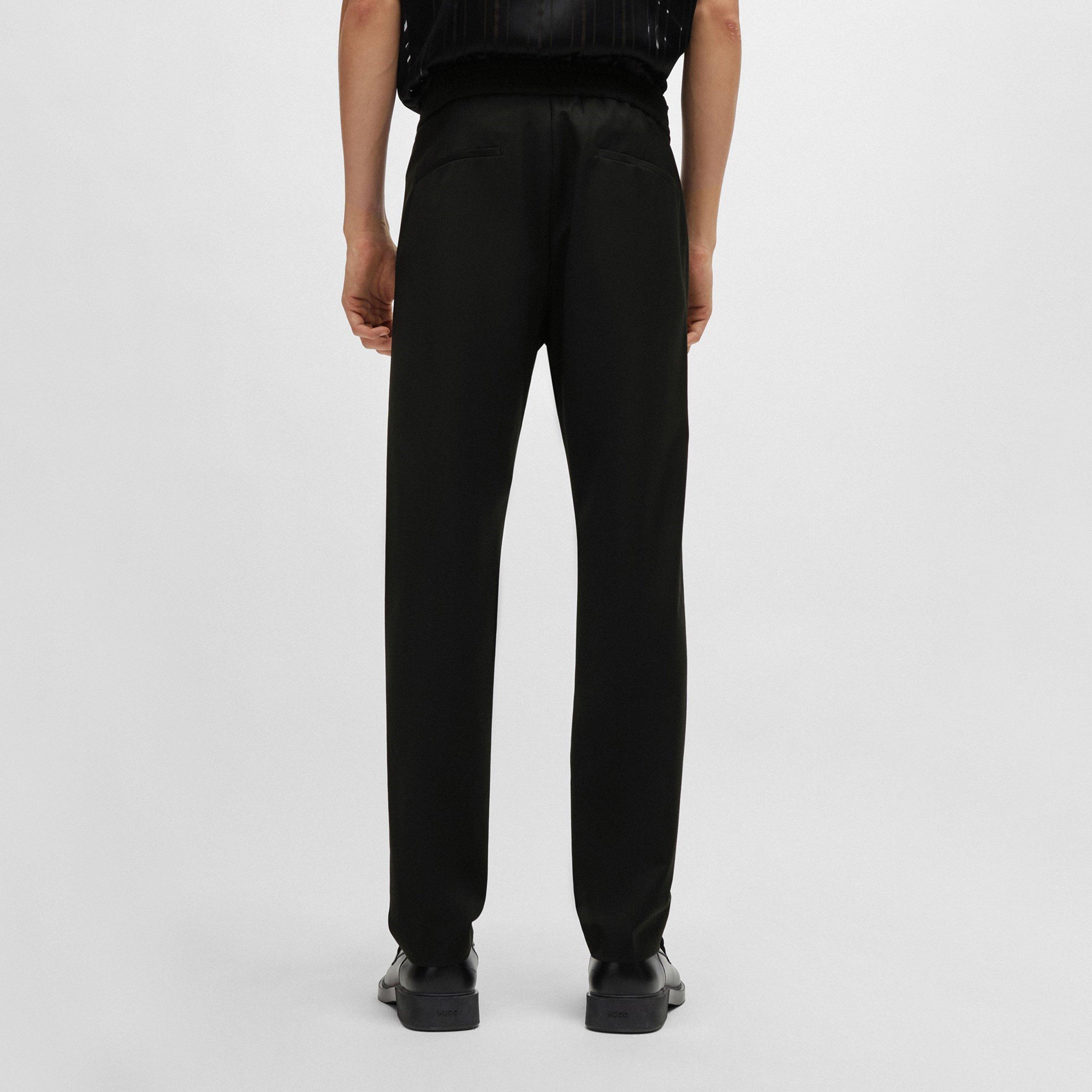 Black - Hugo - Howard Trousers - 3