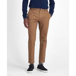 Barbour Sueded Sateen Slim Trousers