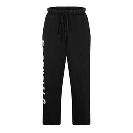 Fear Of God Essentials Logo Straight Jogging Bottoms