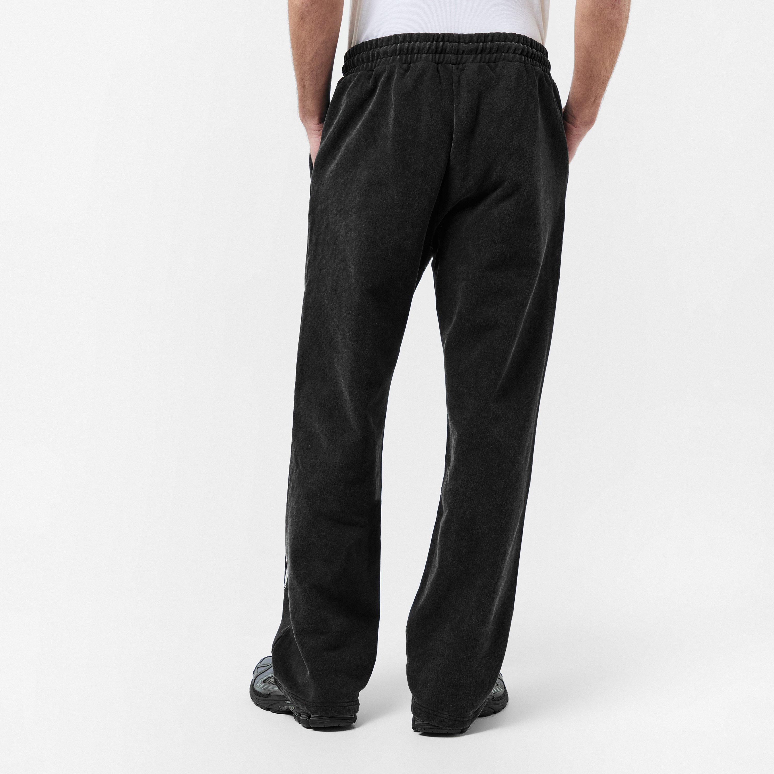 Black - God Made - Gm Logo Sweatpants - 4