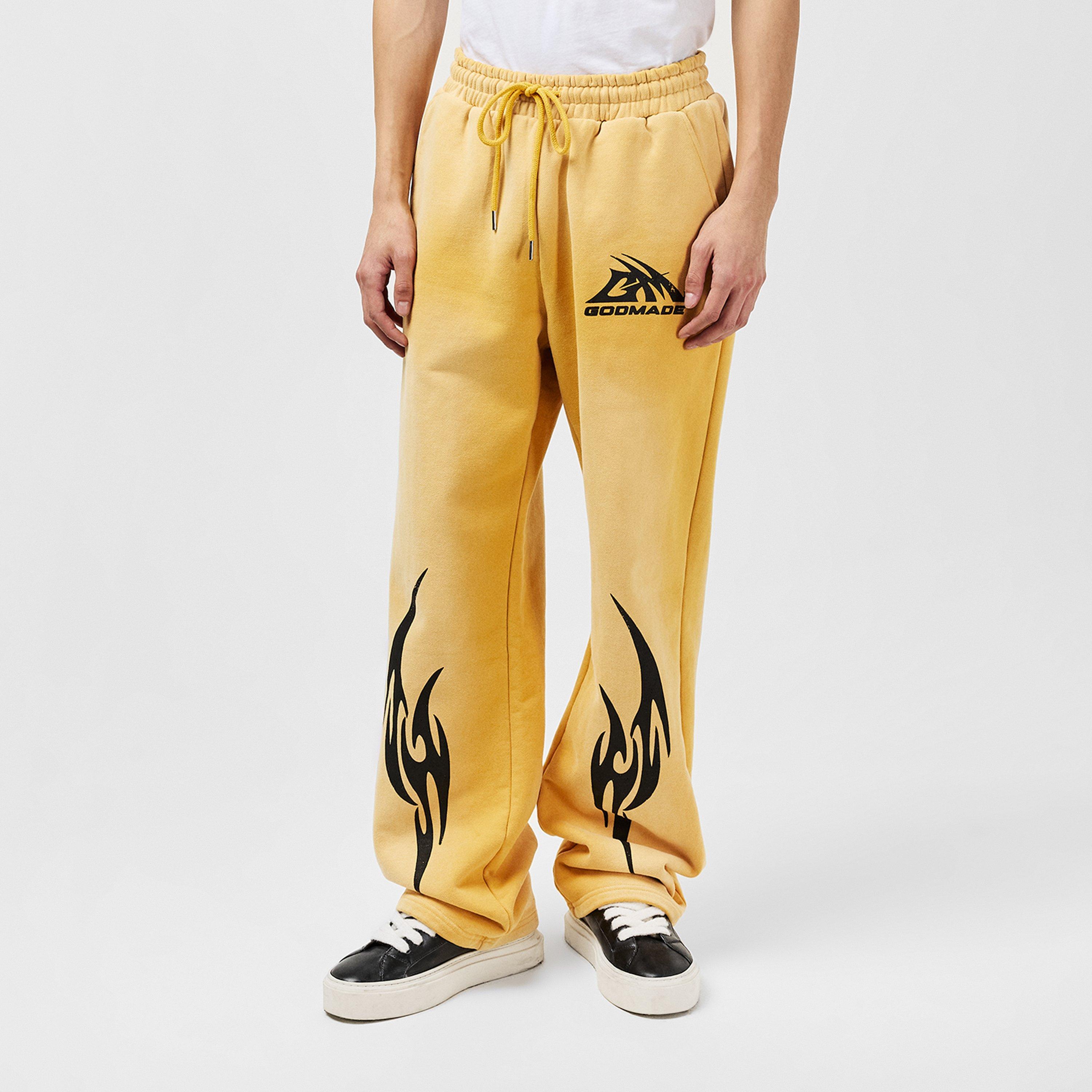 God Made Gm Logo Sweatpants