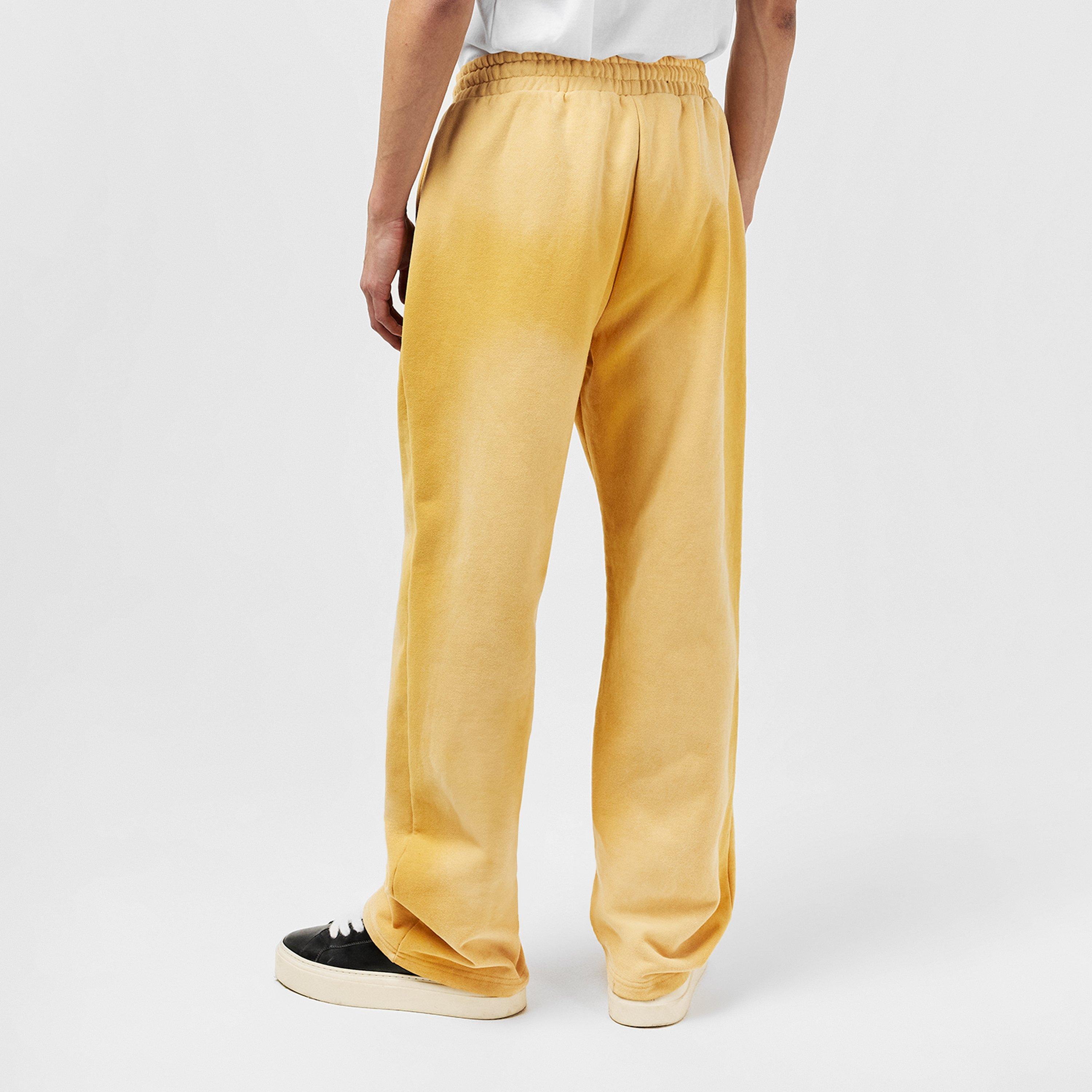 Yellow - God Made - Gm Logo Sweatpants - 3