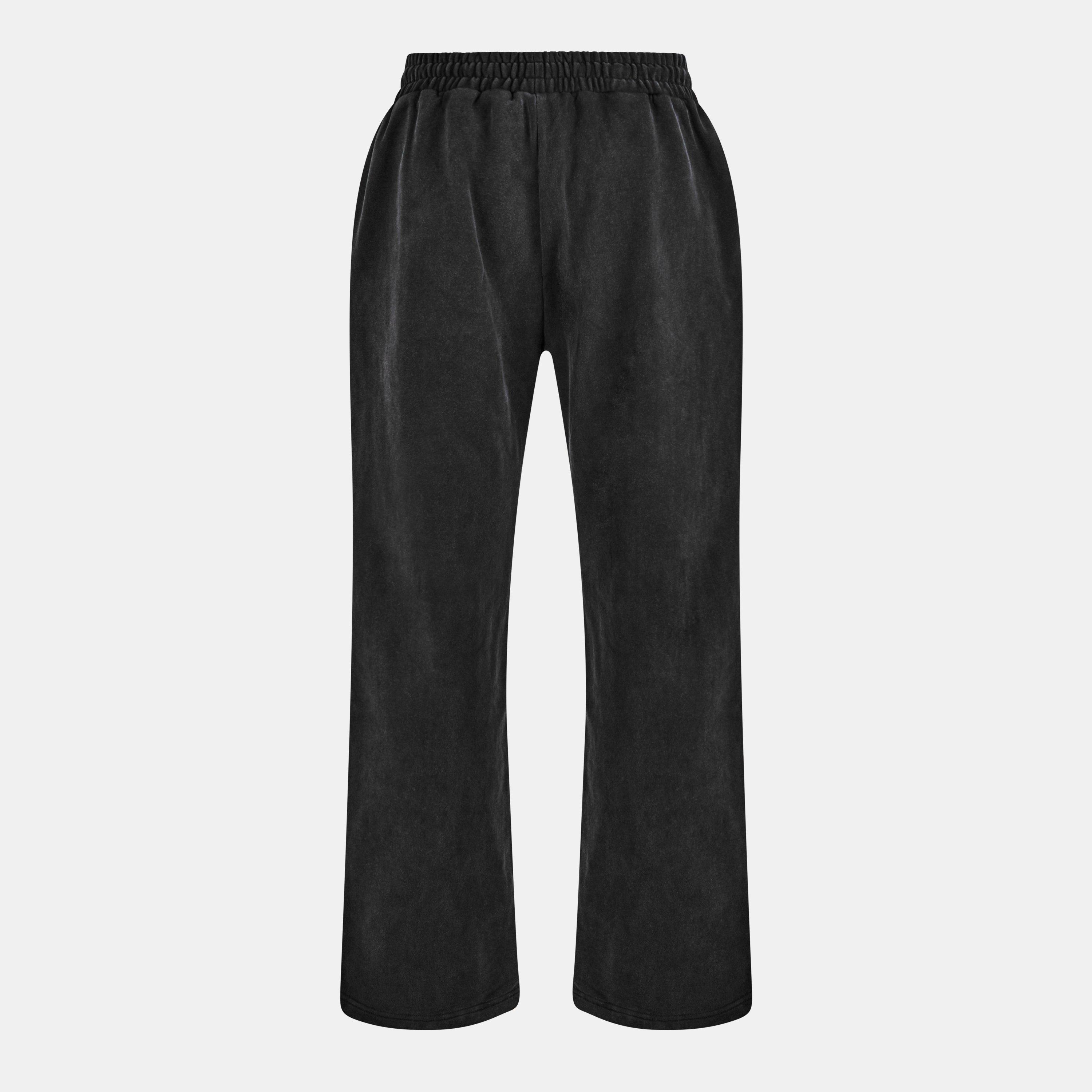 Black - God Made - Gm Logo Sweatpants - 2