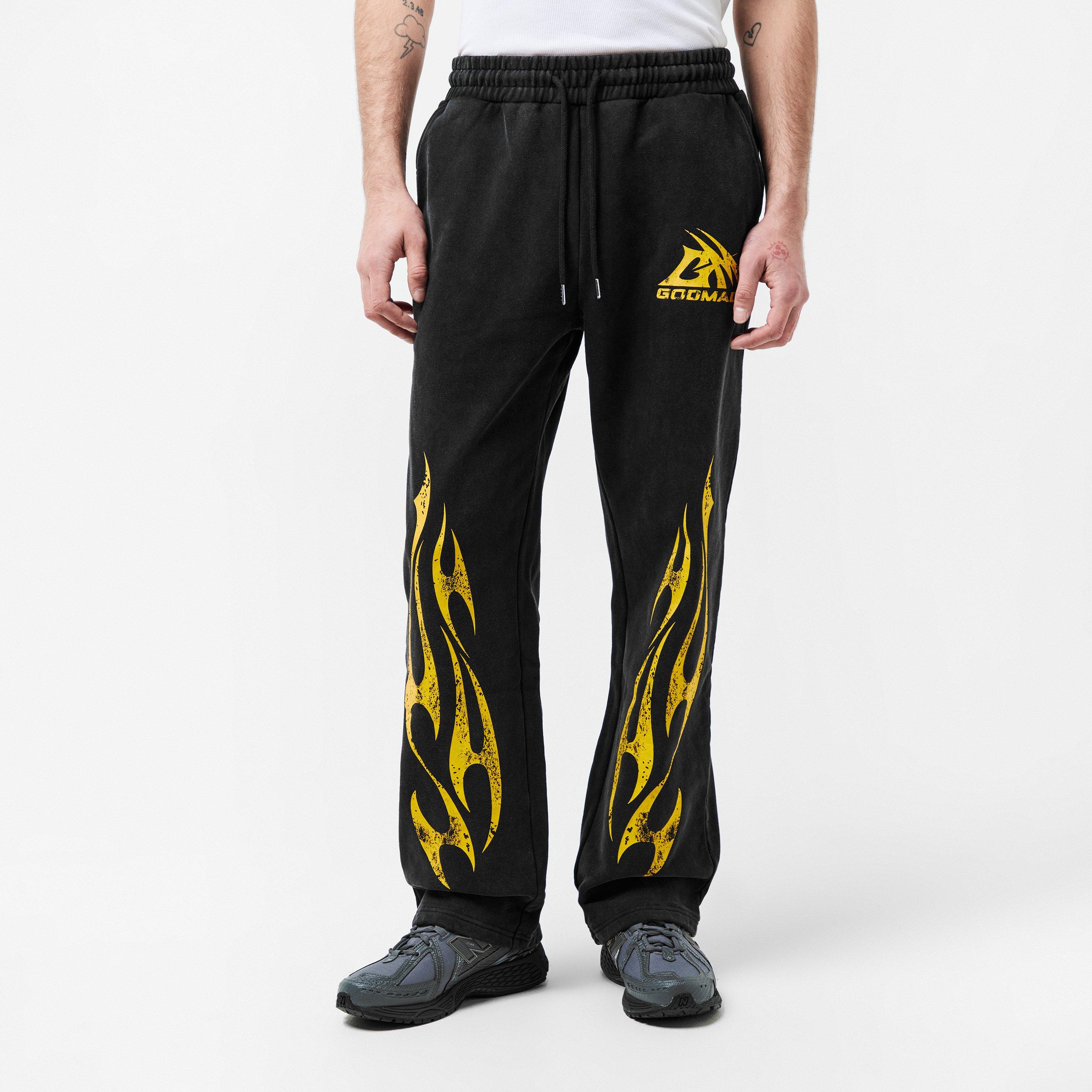Black - God Made - Gm Logo Sweatpants - 3