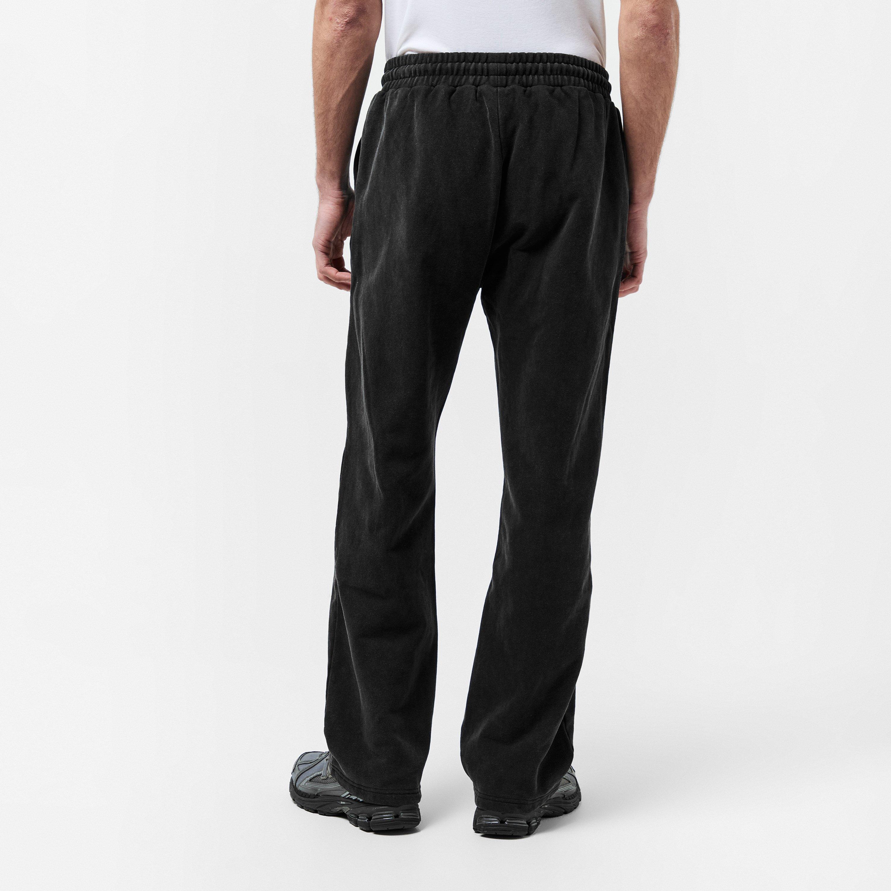 Black - God Made - Gm Logo Sweatpants - 4