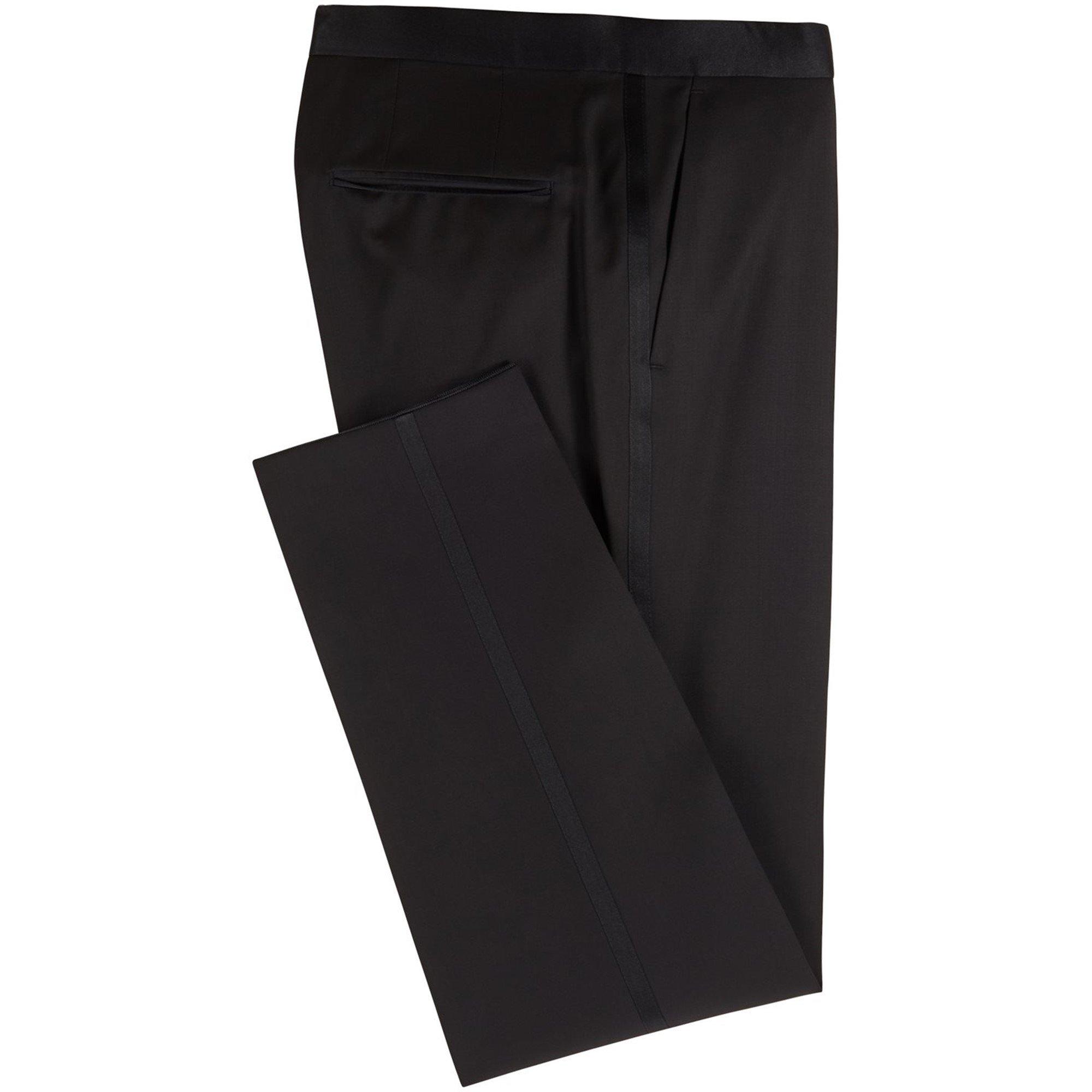 Black - Boss - Men's Gilan Cyl Slim Fit Trousers - 6