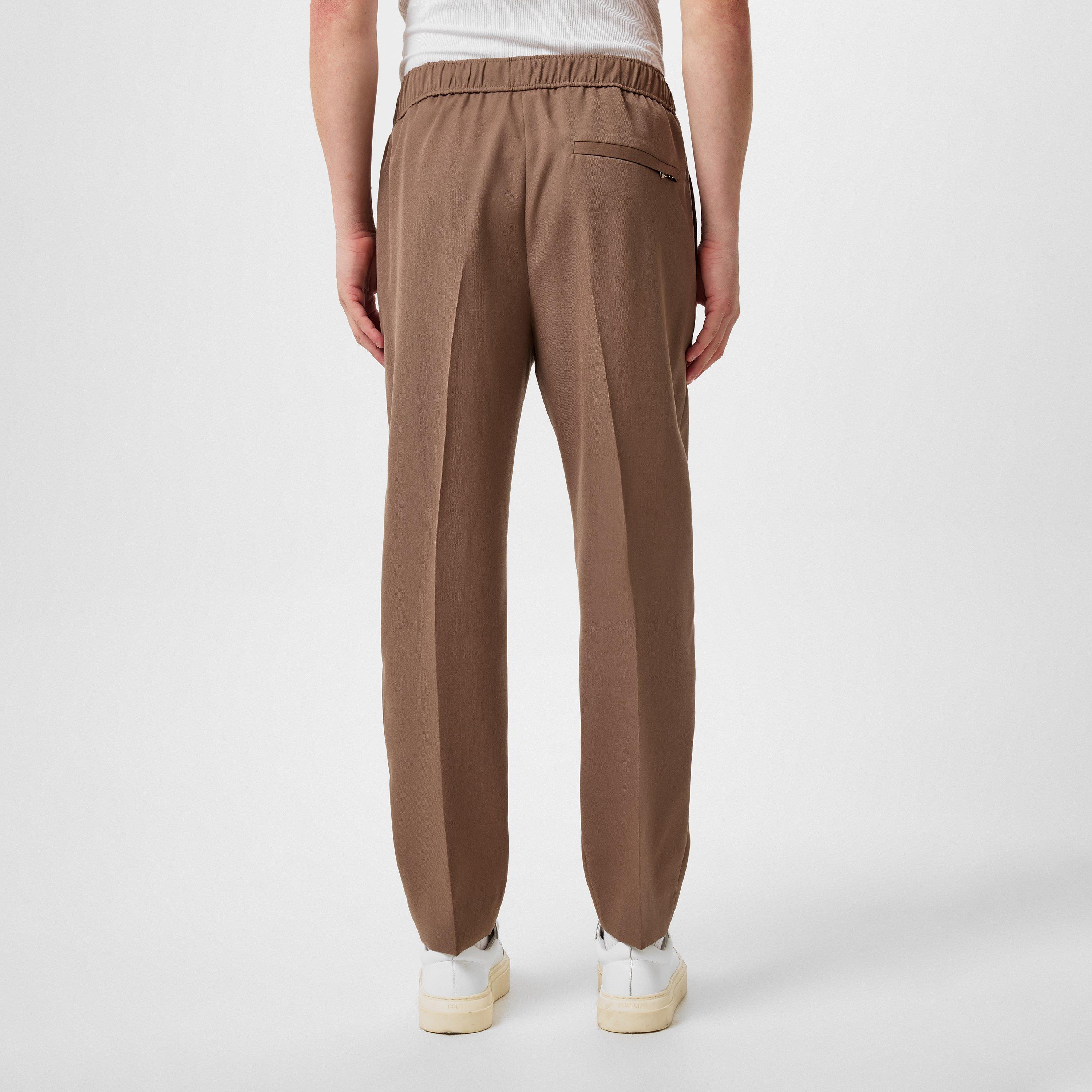 Marron 394 - Lanvin - Men's Slim Fit Trousers - 4
