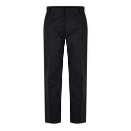 Off White Slim Fit Trousers