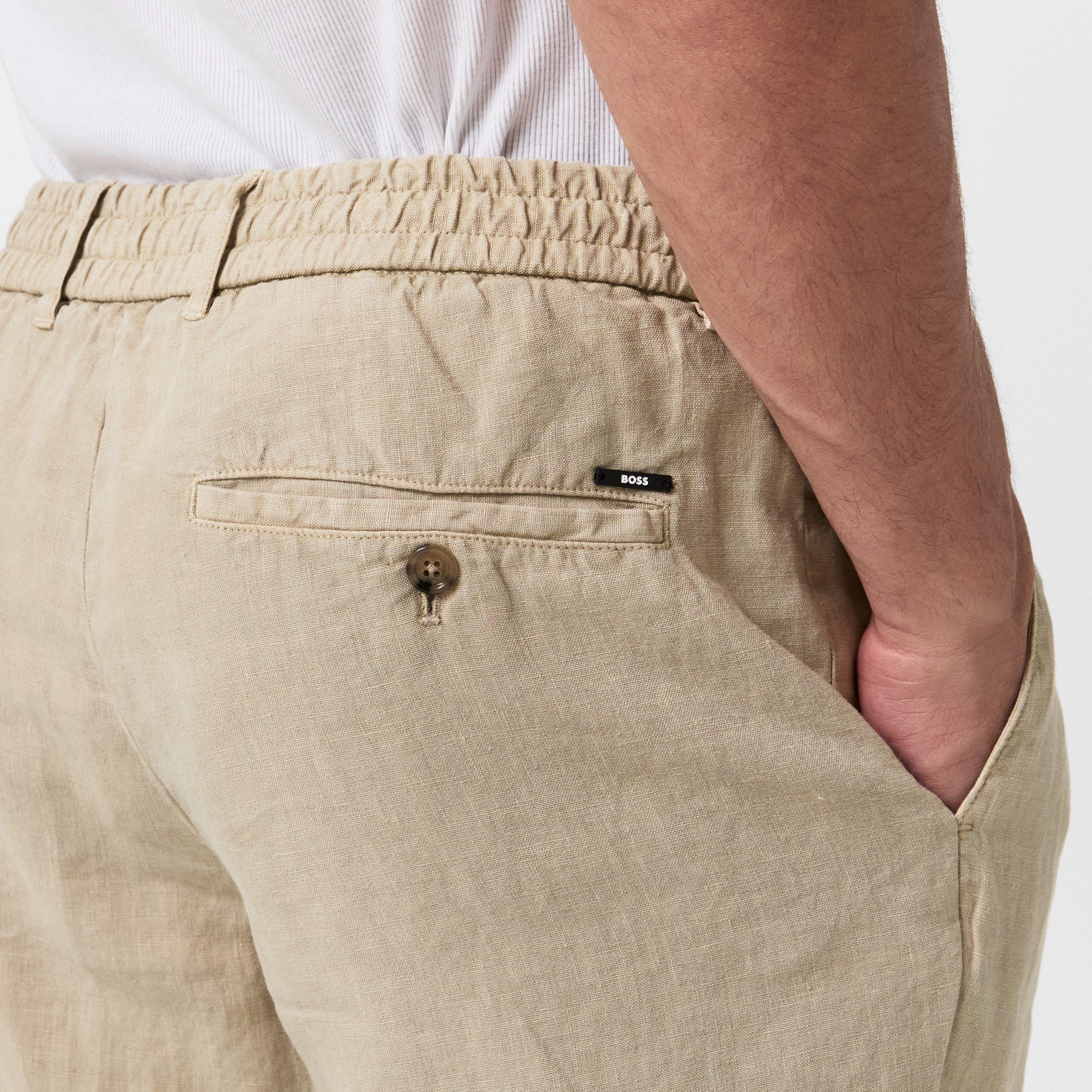 Dark Beige 255 - Boss - Men's CGenius Lin Trainers - 4