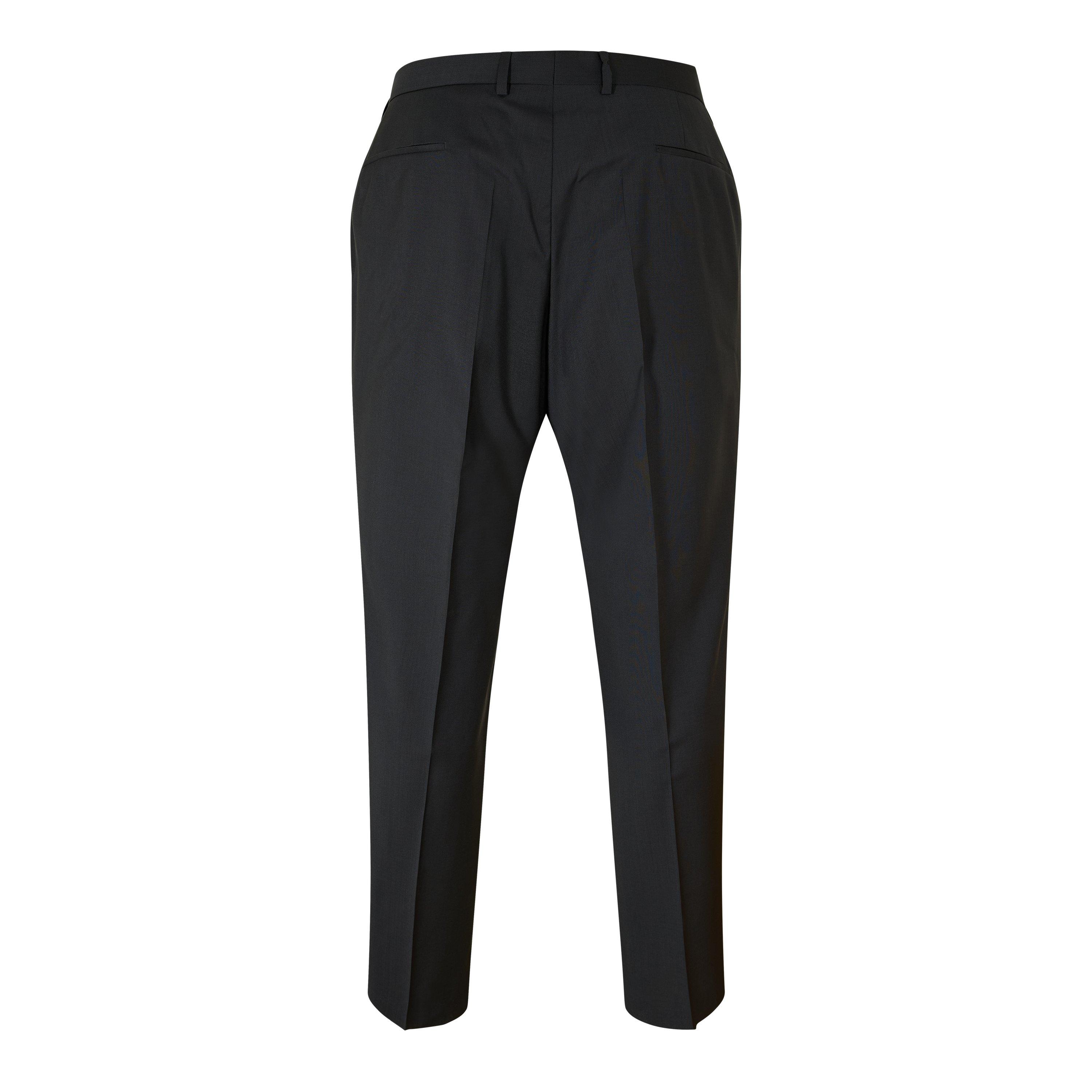 Black - Hugo - Men's Slim Fit Trousers - 2