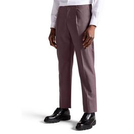 Ted Baker Slim Straight-leg Wool Trousers