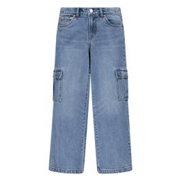 Levis 94 Baggy Cargo Jeans Juniors