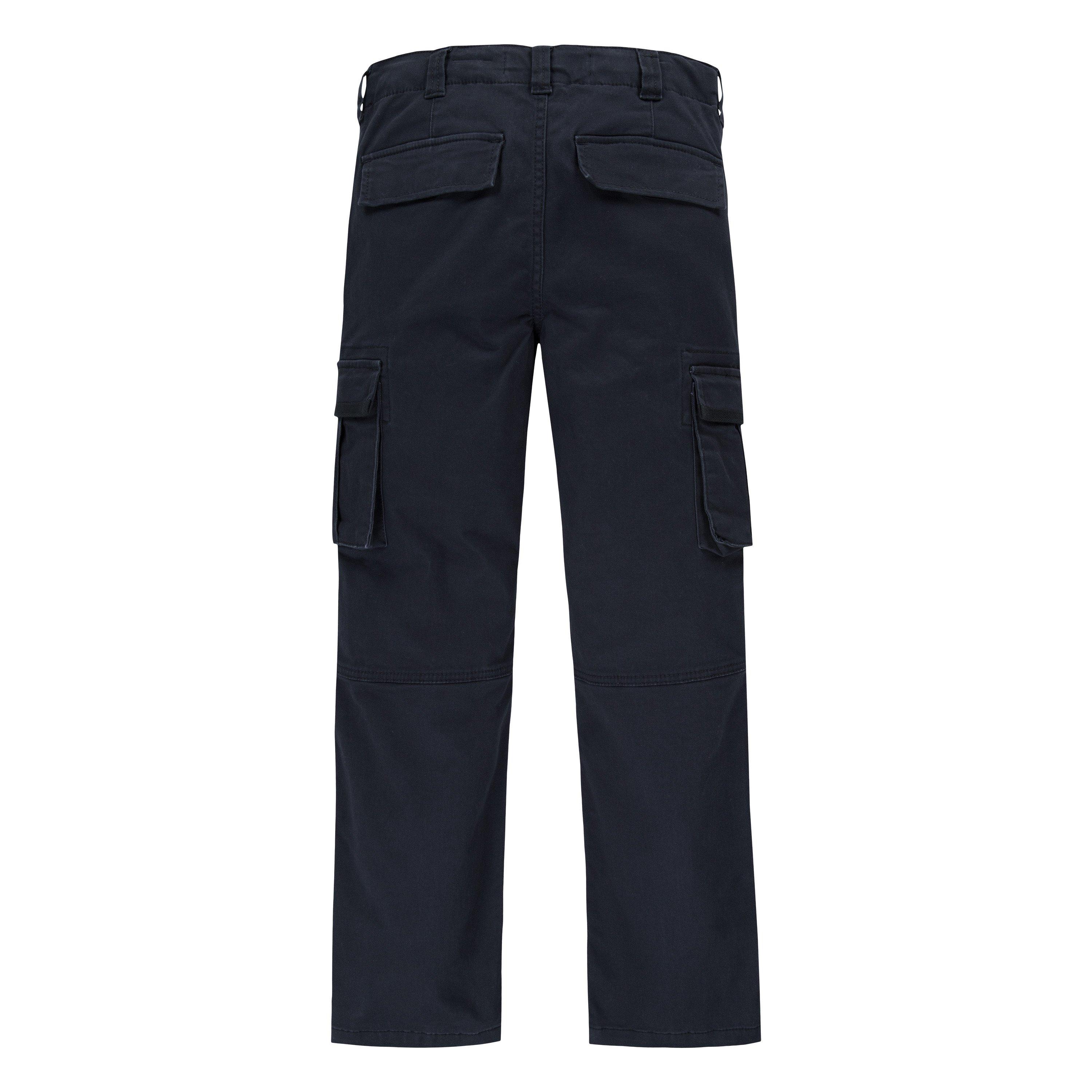 Jet Black G52 - Levis - Kids' Cargo Trousers - 2