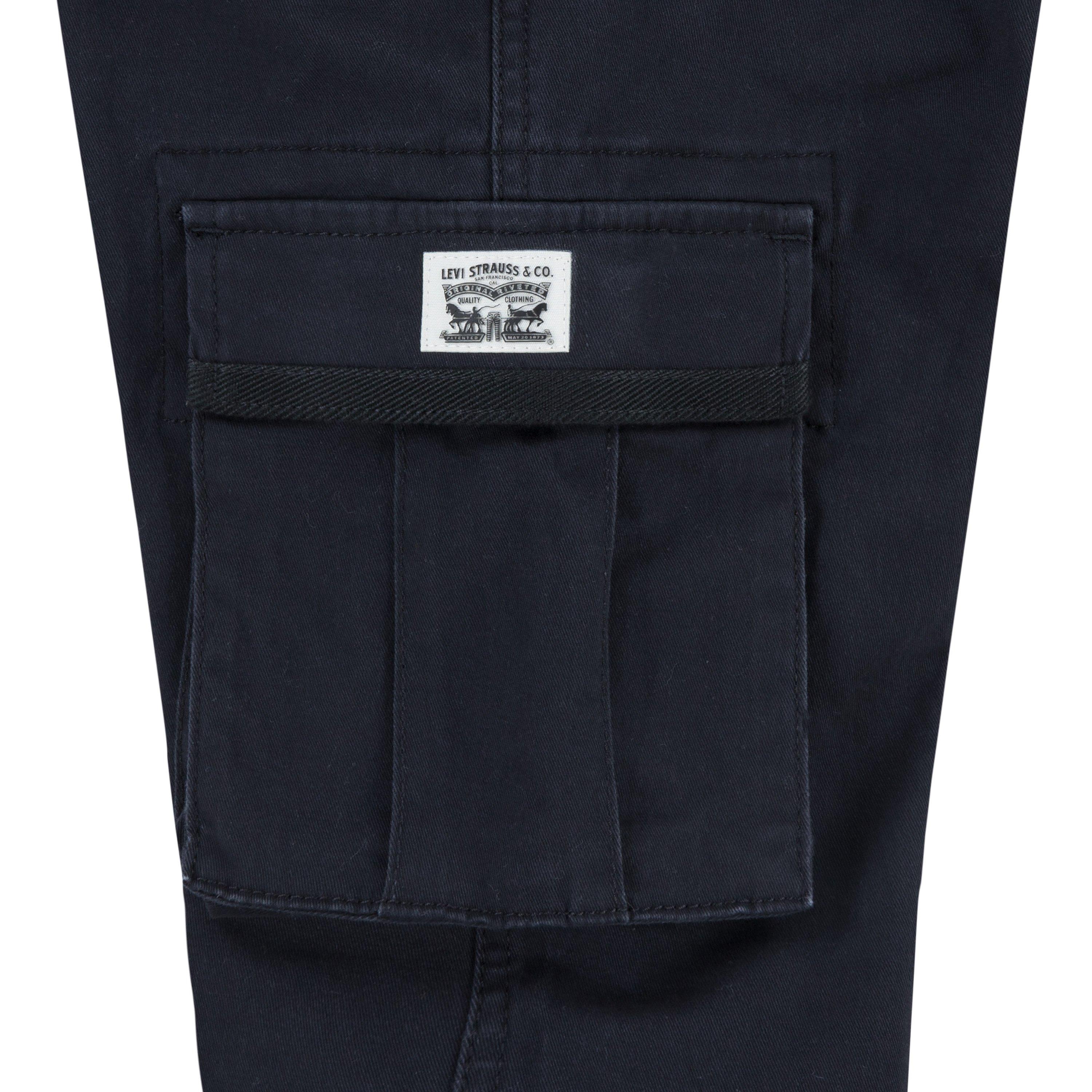 Jet Black G52 - Levis - Kids' Cargo Trousers - 3