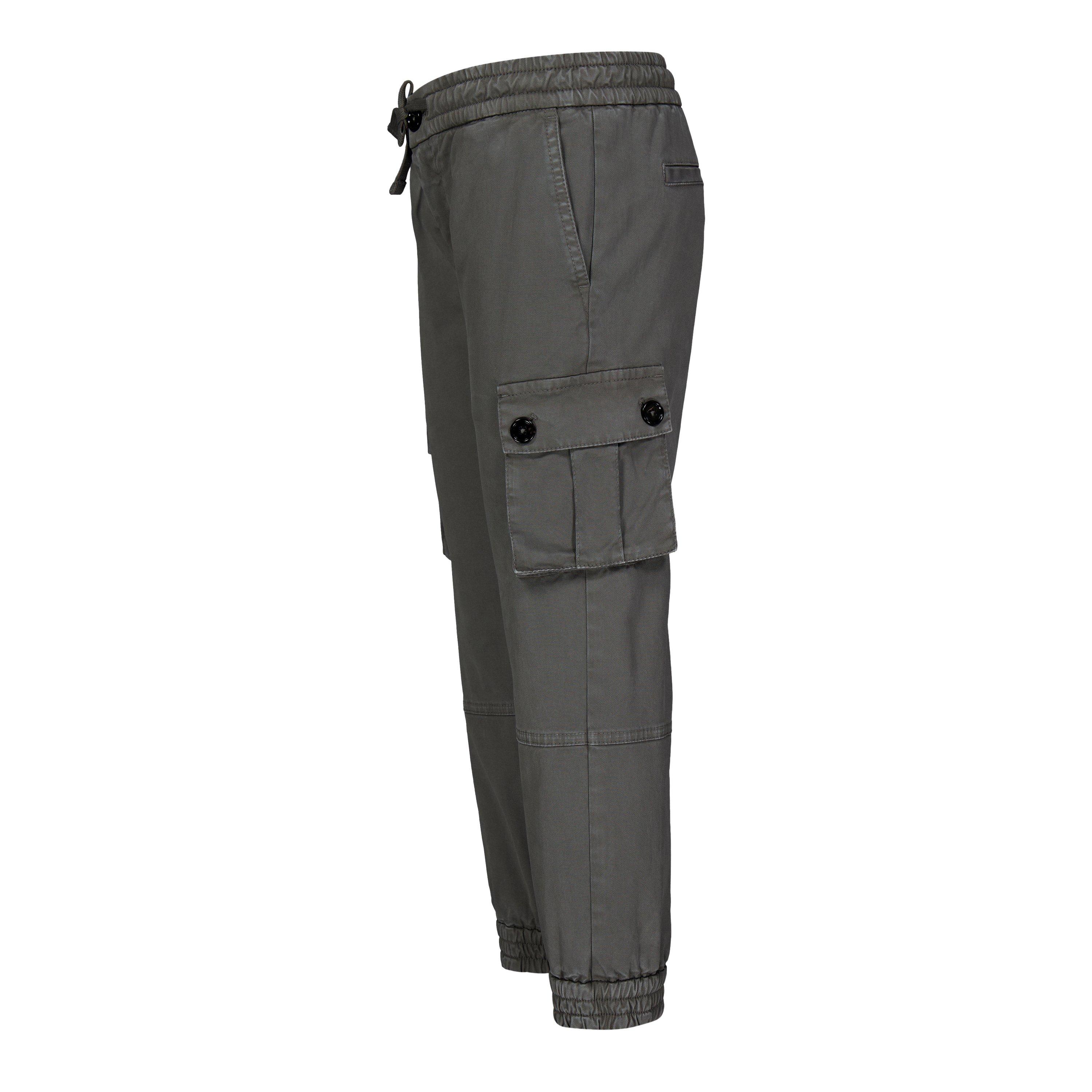 Grey N0701 - Dolce and Gabbana - Denim Cargo Trousers Juniors - 3