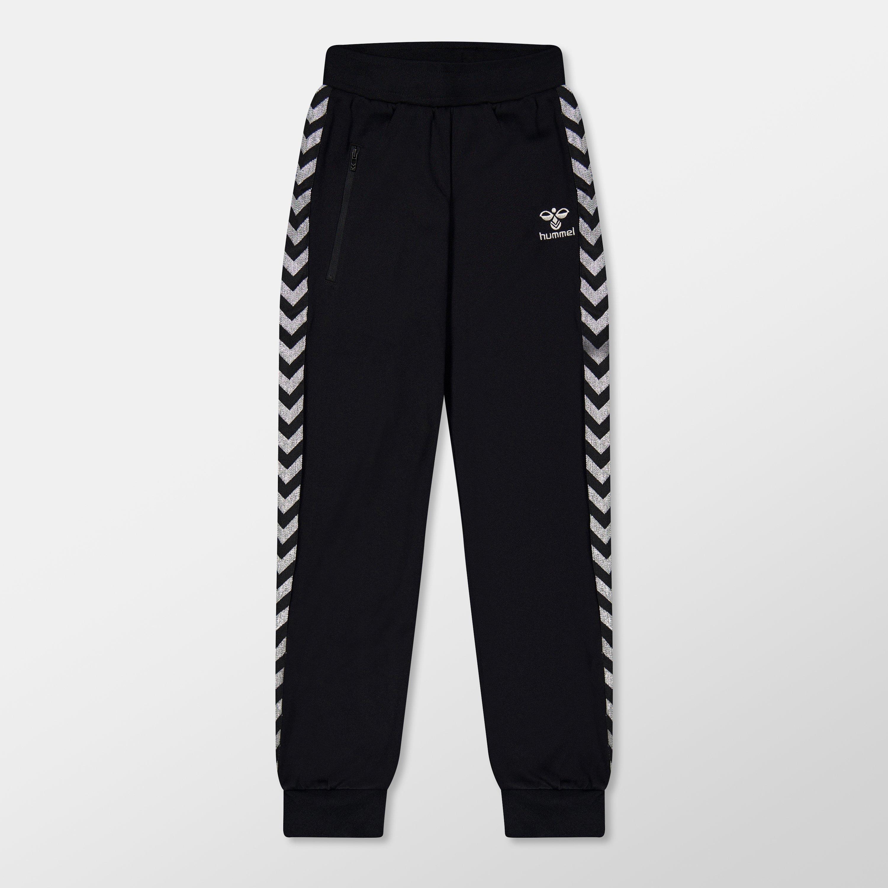 Sort - Hummel - Kids' Noma Closed Hem Poly Joggers - 1