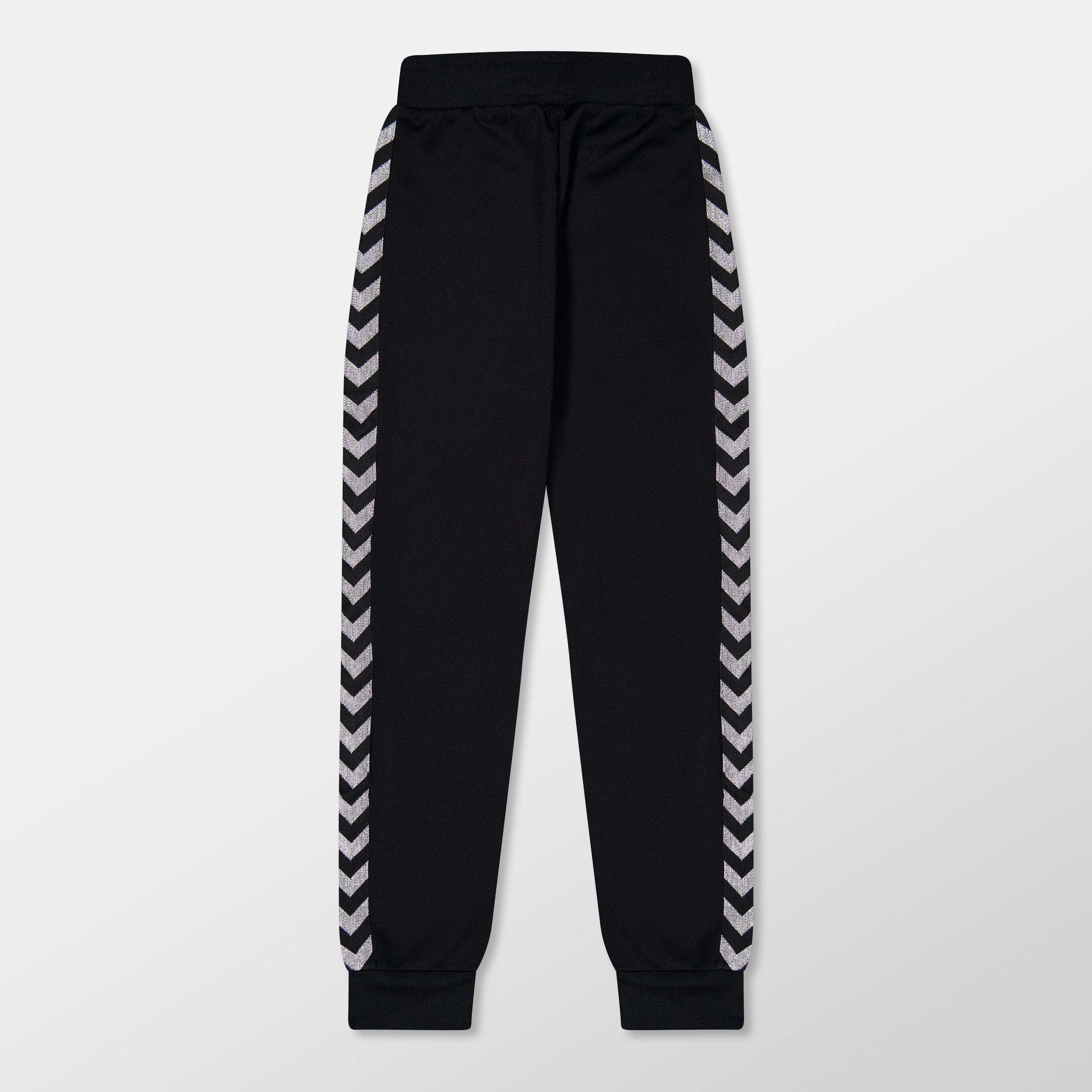 Preto - Hummel - Noma Closed Hem Poly Joggers - 2