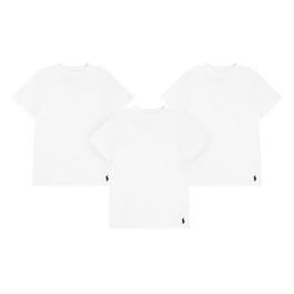 Polo Ralph Lauren Pony T Shirt 3pack Juniors