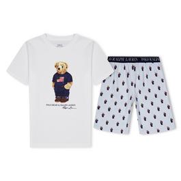 Polo Ralph Lauren Bear Lounge Set Jn44