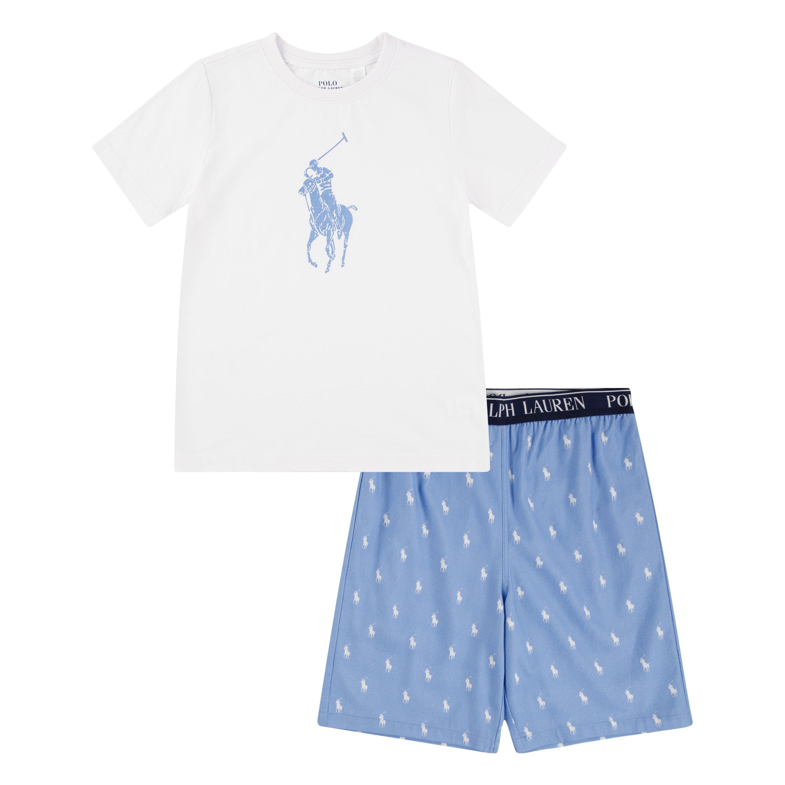 White/Blue - Polo Ralph Lauren - Lounge Set Juniors - 1