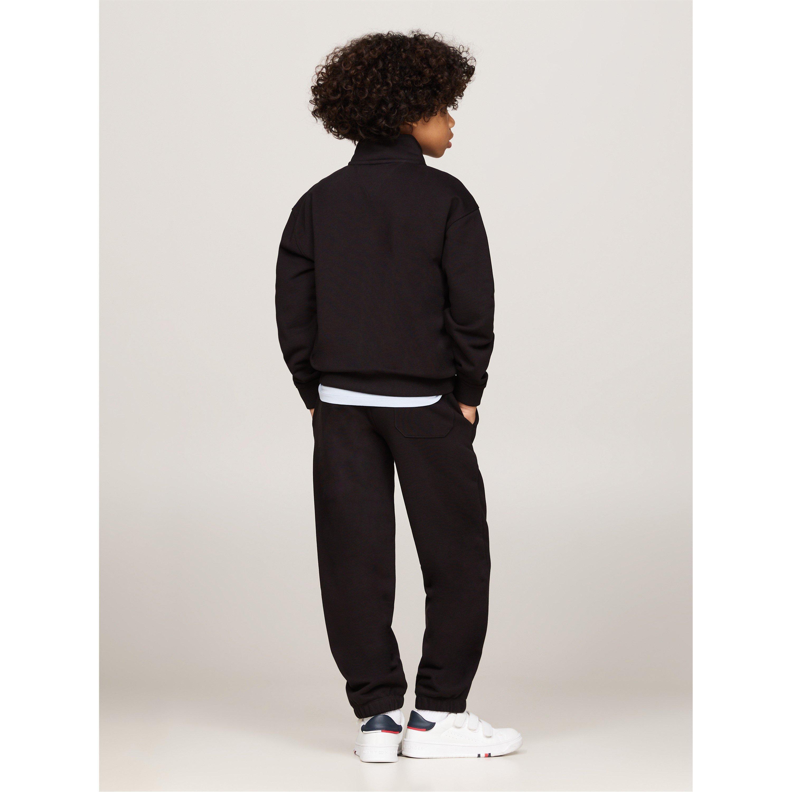 BDS noir - Tommy Hilfiger - Zip up jacket and jogging bottom set Juniors - 3