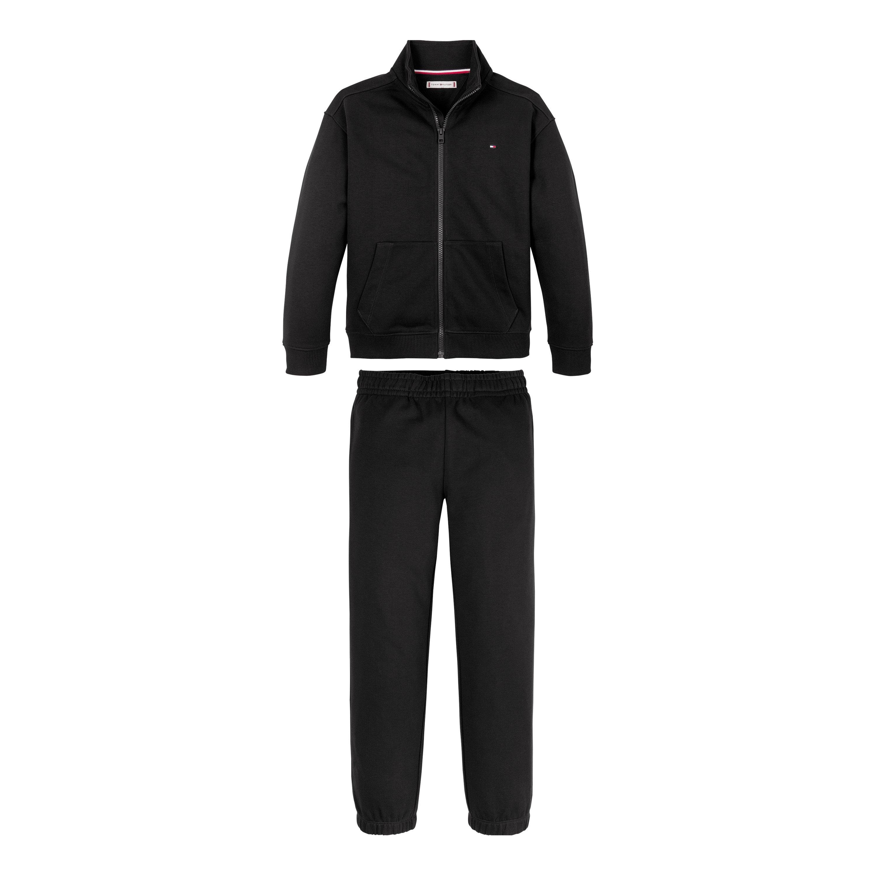 BDS noir - Tommy Hilfiger - Zip up jacket and jogging bottom set Juniors - 4