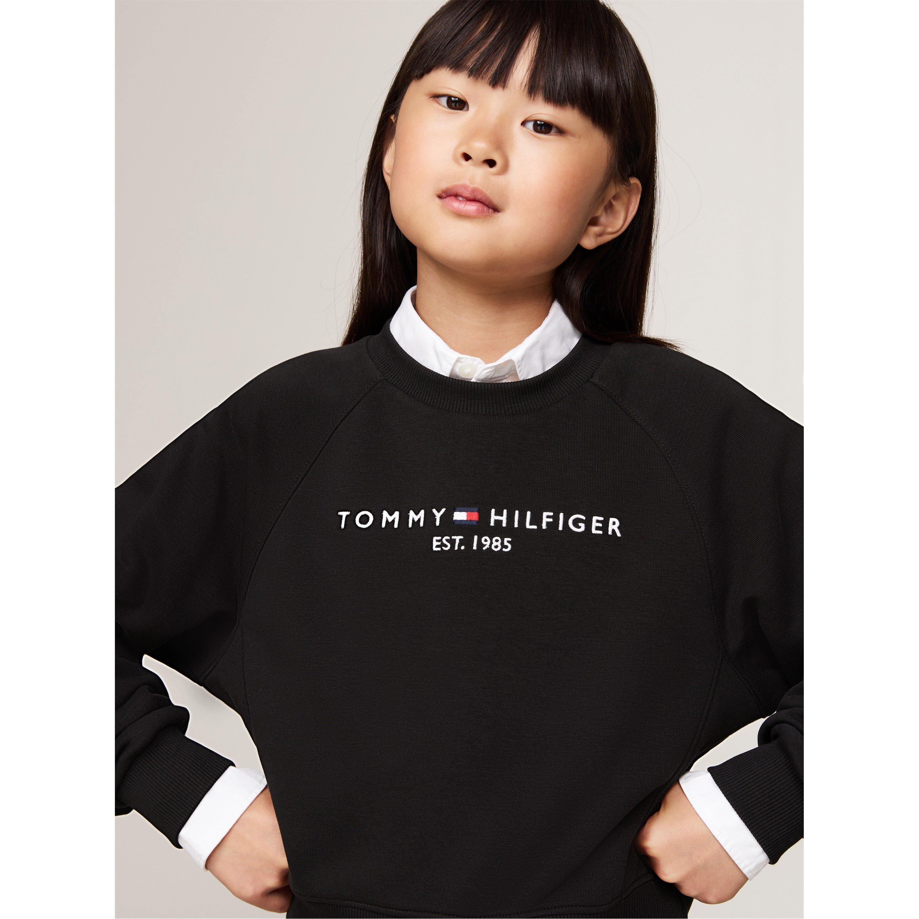 Black BDS - Tommy Hilfiger - long-sleeved jumper and jogging bottom Set Junior - 1
