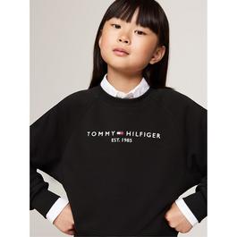 Tommy Hilfiger long sleeved jumper and jogging bottom Set Junior