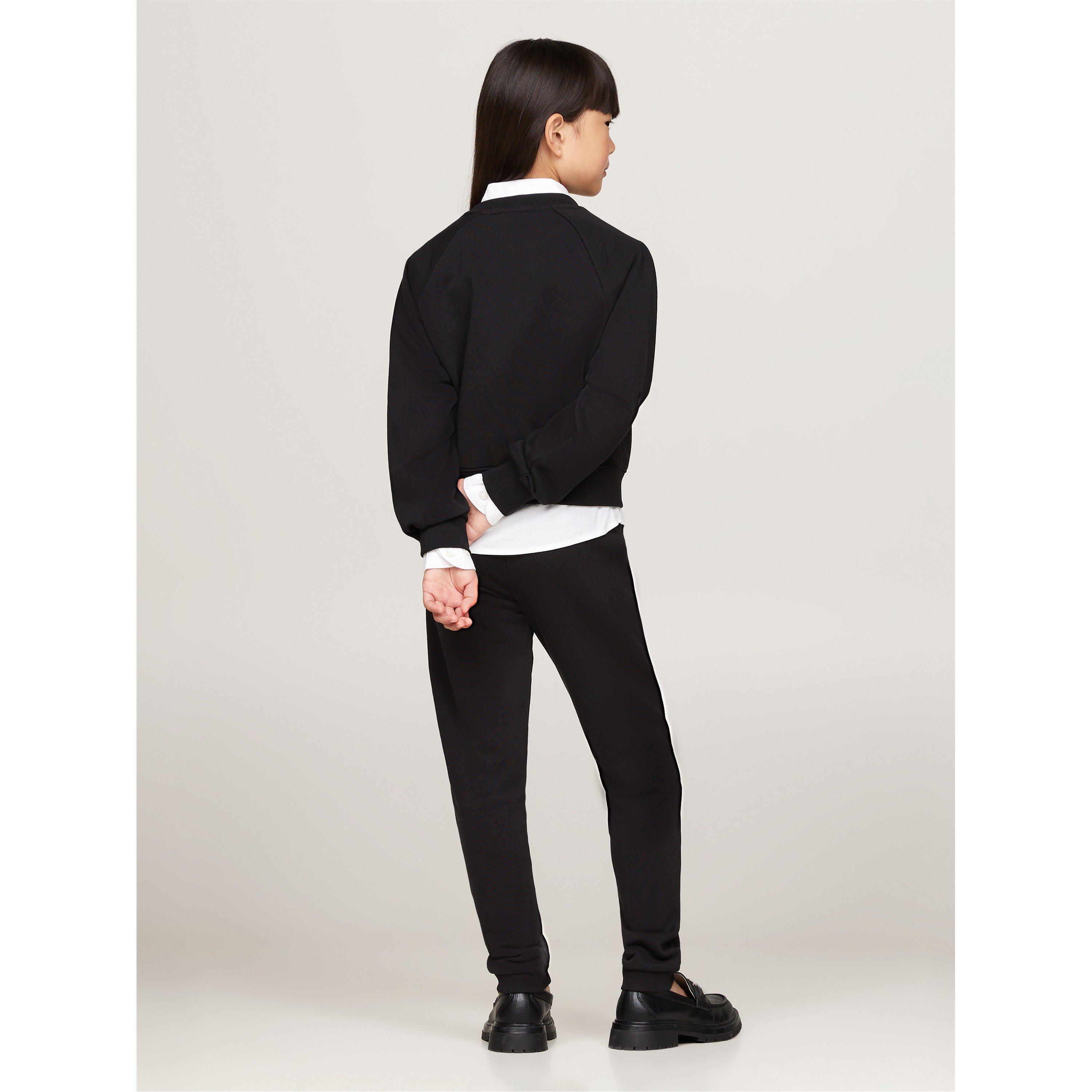 Black BDS - Tommy Hilfiger - long-sleeved jumper and jogging bottom Set Junior - 3