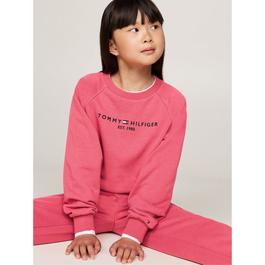 Tommy Hilfiger ESSENTIAL HWK CN SWEATPANT SET