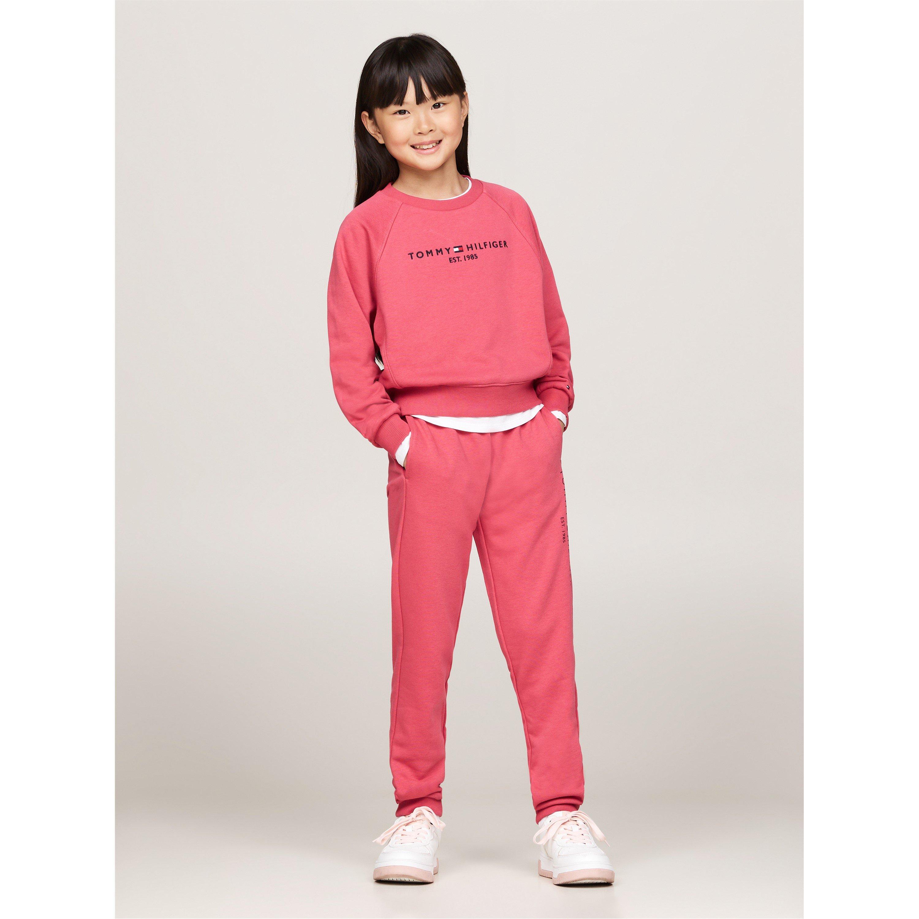 Pink XI0 - Tommy Hilfiger - long-sleeved jumper and jogging bottom Set Junior - 2
