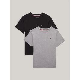Tommy Hilfiger 2 Pack T-Shirts Junior
