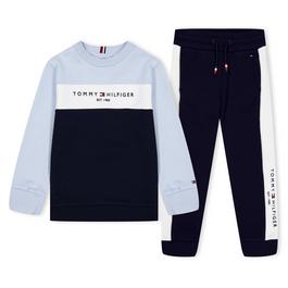 Tommy Hilfiger COLORBLOCK FLEECE SET