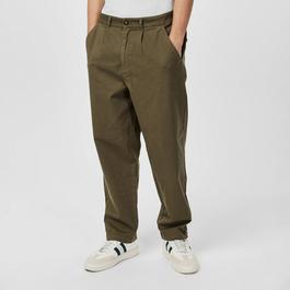 Barbour Washed Stretch Relaxed Trousers