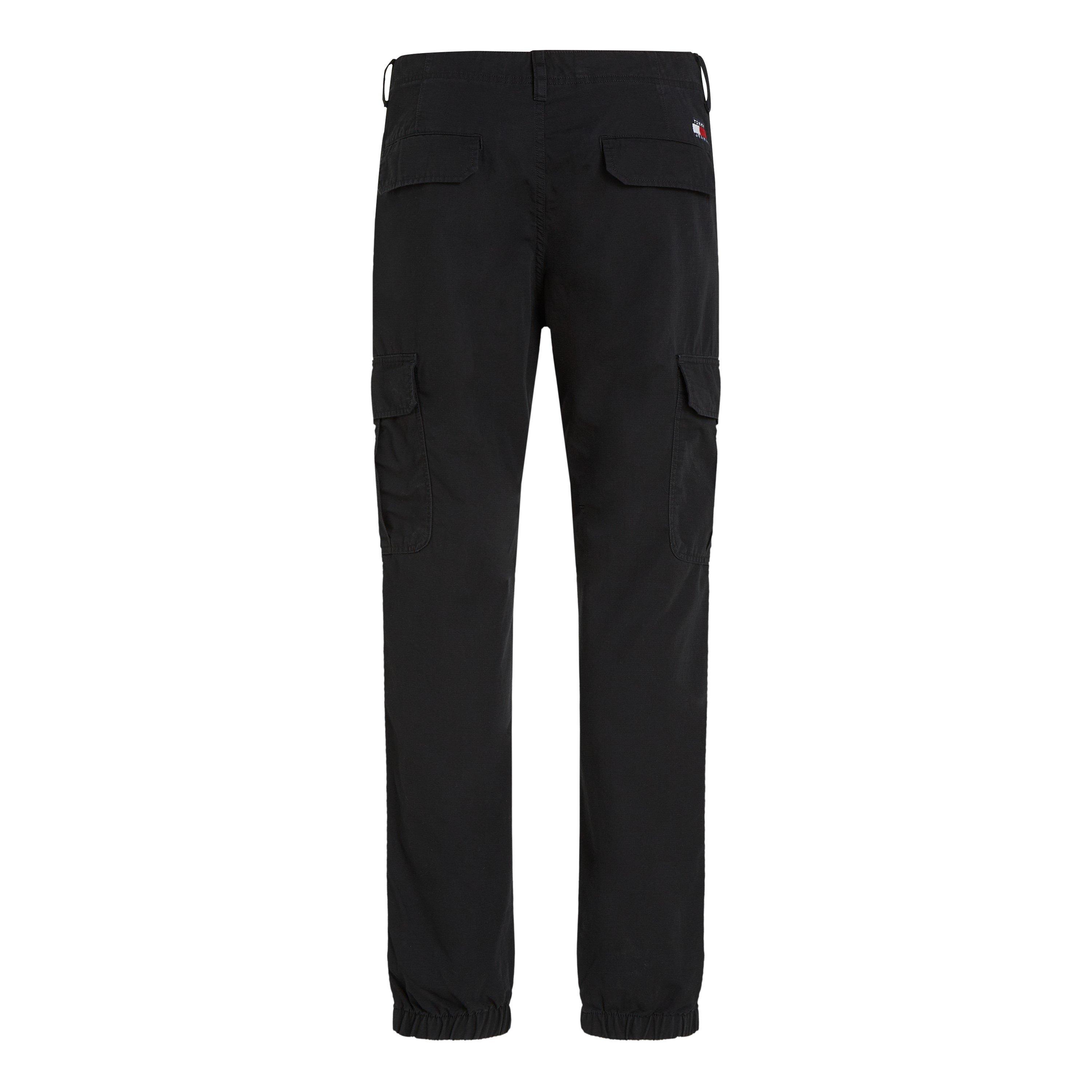 Noir - Tommy Jeans - Ryan Ripstop Cargo trousers - 2