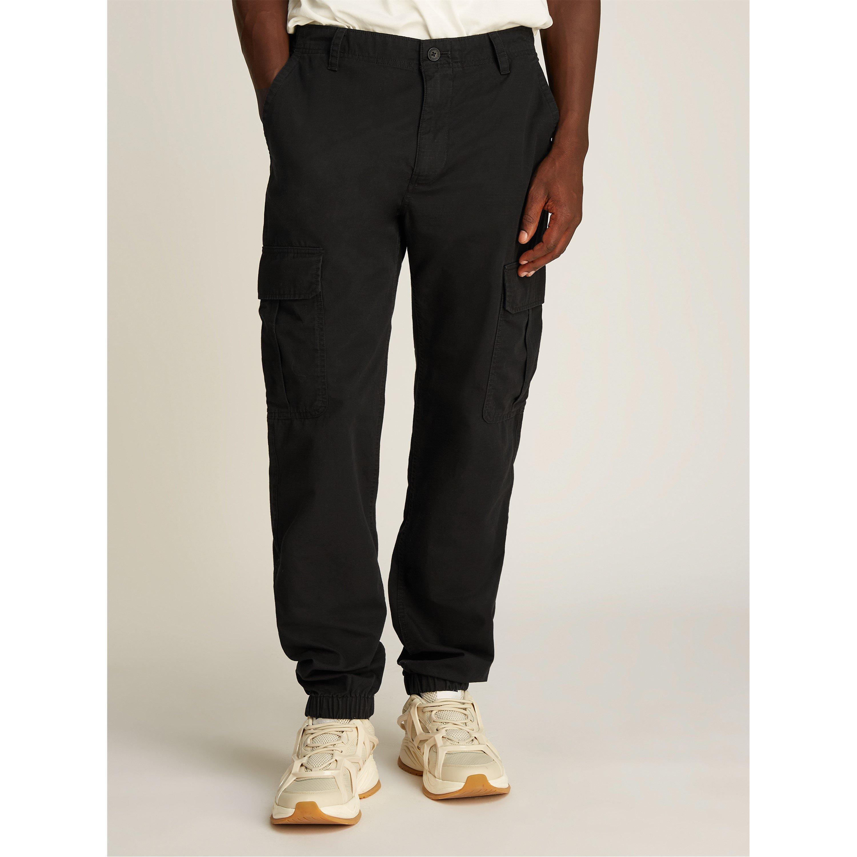 Noir - Tommy Jeans - Ryan Ripstop Cargo trousers - 3