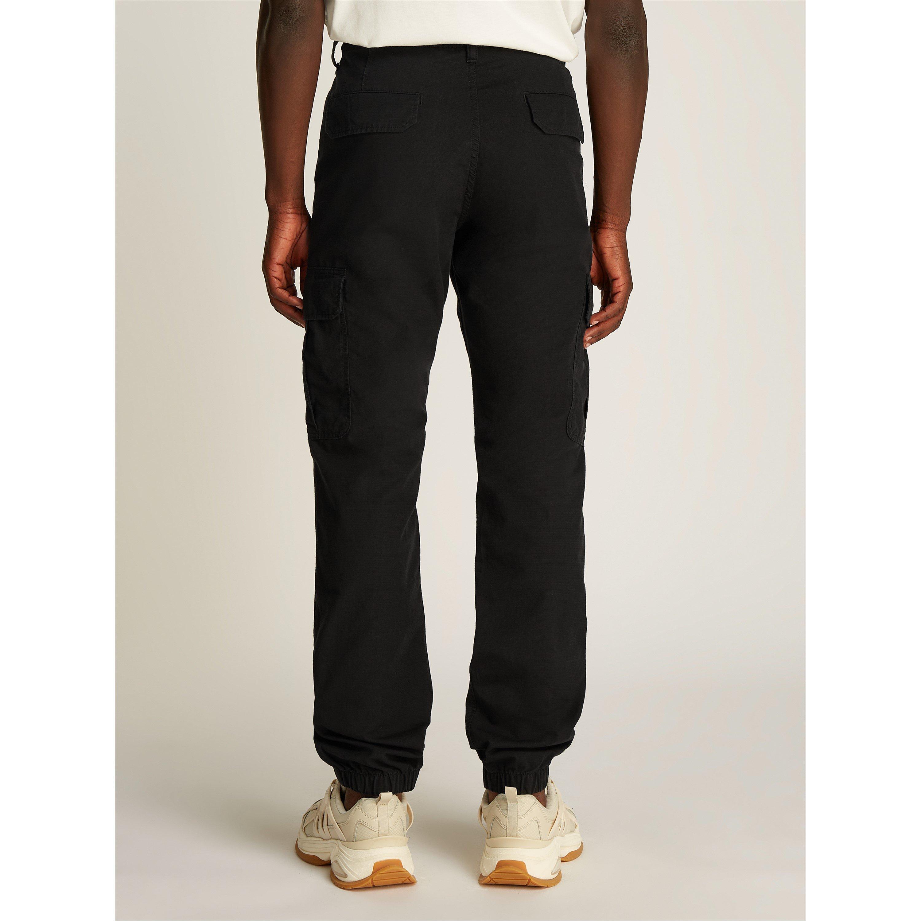 Noir - Tommy Jeans - Ryan Ripstop Cargo trousers - 4